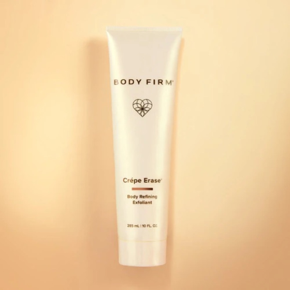 NEW Body Firm Crepe Erase Body Refining Exfoliant Citrus Scent 10 fl oz